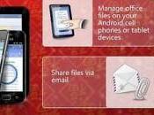 Kingoffice Android gratuita consente aprire, creare modificare documenti microsoft office, docx, doc, ecc...