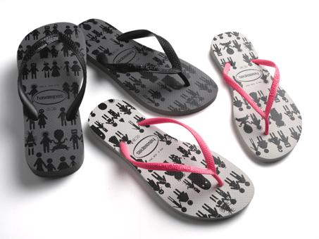 Havaianas per San Valentino