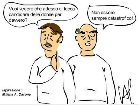 Una donna come sindaco, a Catanzaro (3, la mia opinione).