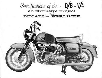 Vintage Brochures: Ducati-Berliner Apollo V4 1260 1962