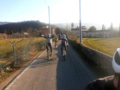 Uscita mtb del 14/1, 2012 ovvero....superati i 50 (km non anni...)