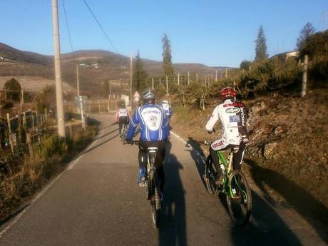 Uscita mtb del 14/1, 2012 ovvero....superati i 50 (km non anni...)