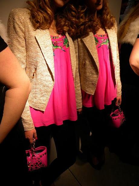 LUISAVIAROMA Pink Carpet Party: my outfit