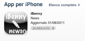 Nuova schermata in iTunes per le applicazione dell’App Store