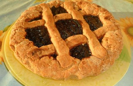 crostata-di-amarene-con-germe-di-grano