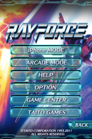 App Store: ritorna RayForce, lo shootem’up secondo Taito