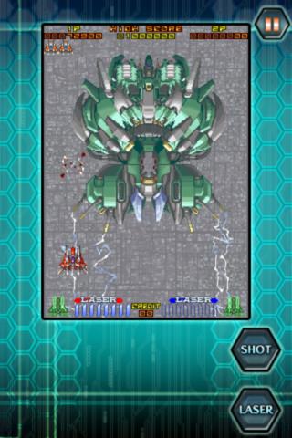 App Store: ritorna RayForce, lo shootem’up secondo Taito