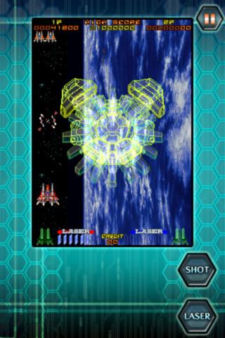 App Store: ritorna RayForce, lo shootem’up secondo Taito