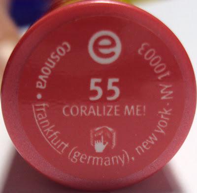 Review - Essence lipsticks 55 and 12