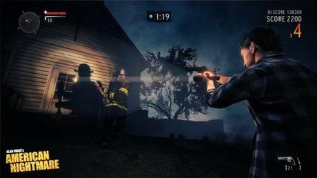 Alan Wake’s American Nightmare, longevità “media” della modalità storia è di 4-5 ore