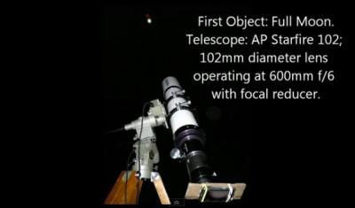 [video] Nokia N8 ed un telescopio per vedere la Luna