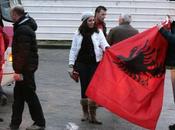 Kosovo/ Scontri. Protesta antiserba