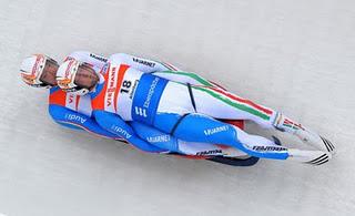 Slittino: giornata opaca per l'Italia ad Oberhof