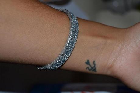 DIY Glitter Part II Bracelet