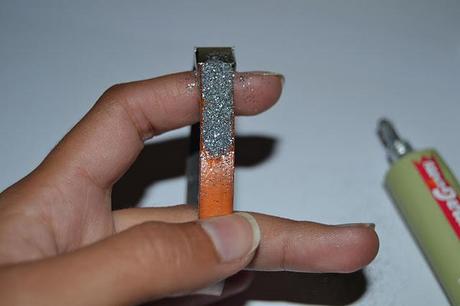 DIY Glitter Part II Bracelet