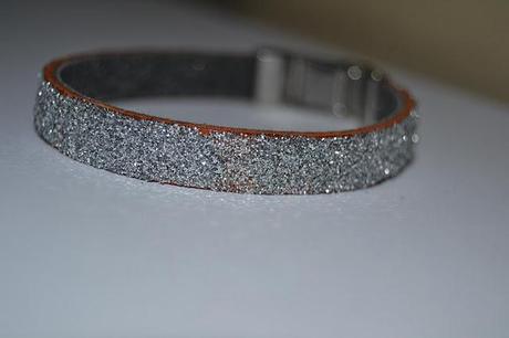 DIY Glitter Part II Bracelet