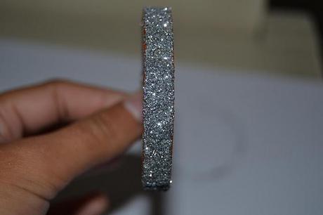 DIY Glitter Part II Bracelet