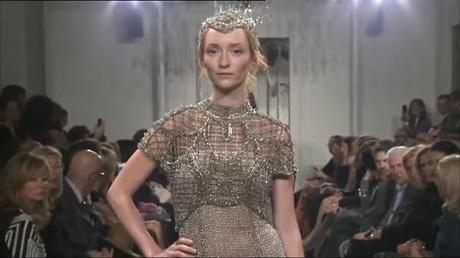 Alberta Ferretti demi couture fashion show