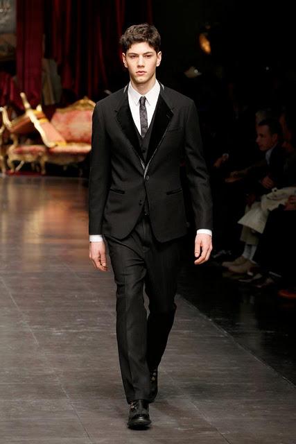 Milan Fashion Week FW12 - Dolce e Gabbana . Comment and Favourite looks