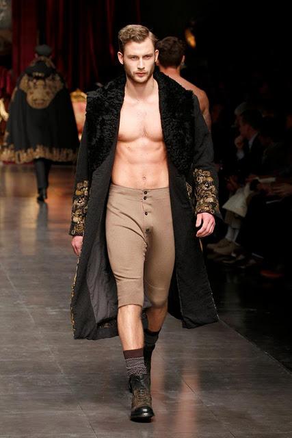 Milan Fashion Week FW12 - Dolce e Gabbana . Comment and Favourite looks