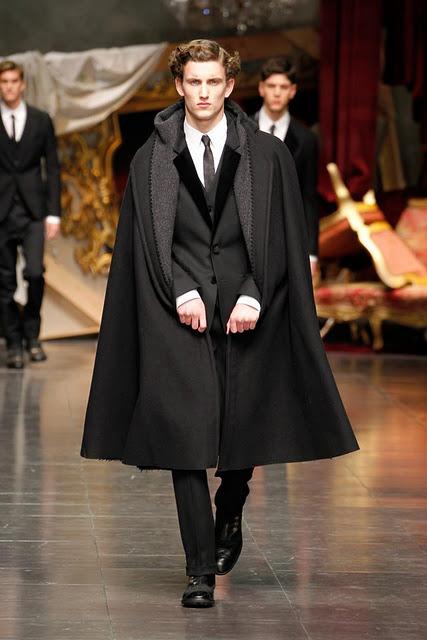 Milan Fashion Week FW12 - Dolce e Gabbana . Comment and Favourite looks