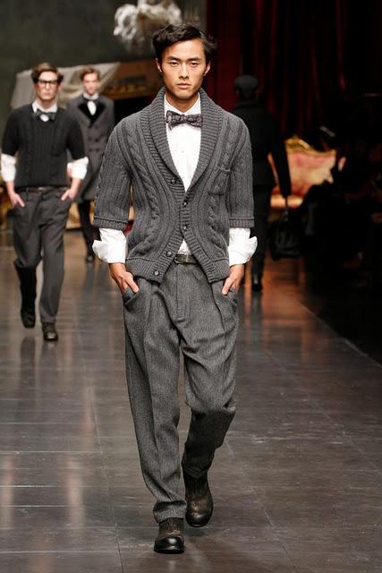 Milan Fashion Week FW12 - Dolce e Gabbana . Comment and Favourite looks