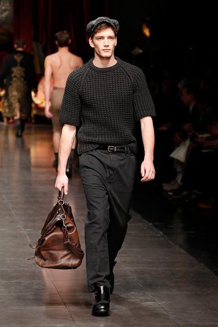 Milan Fashion Week FW12 - Dolce e Gabbana . Comment and Favourite looks