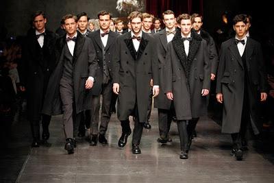 Milan Fashion Week FW12 - Dolce e Gabbana . Comment and Favourite looks