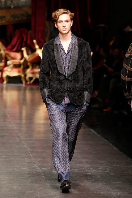 Milan Fashion Week FW12 - Dolce e Gabbana . Comment and Favourite looks