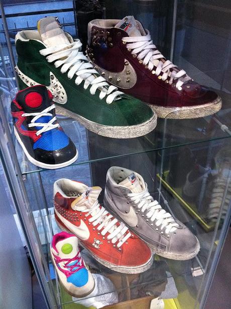 Studded sneakers ♥