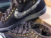 Studded sneakers