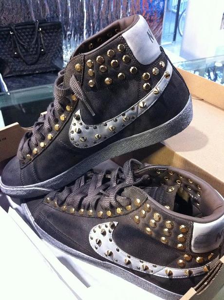 Studded sneakers ♥