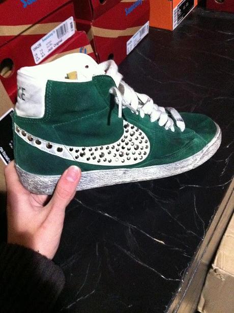Studded sneakers ♥