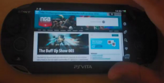 Playstation Vita : nuovo video sul menu, i trofei e sul browser internet