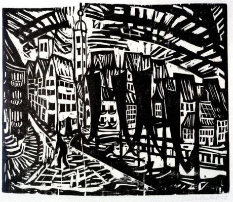 Erich Heckel, Stralsund, 1912 © Kulturhistorisches Museum Rostock