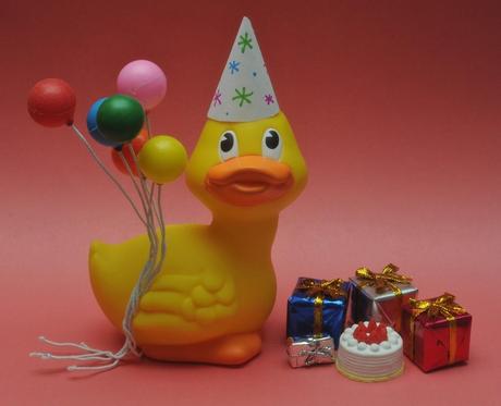 Buon compleanno Duckie!