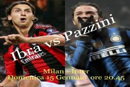 Collage di Picnik 450x300 Calcio, domani in campo il derby Milan   Inter 