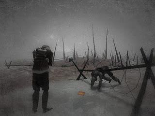 IL GIOCO DELLA DOMENICA: The Snowfield -- Il The Graveyard dei giochi di guerra