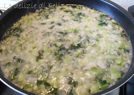 Cronaca di un Risotto