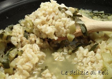 Cronaca di un Risotto