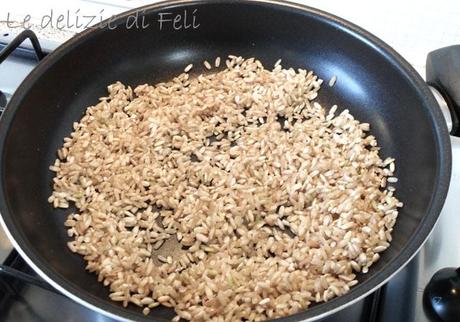 Cronaca di un Risotto