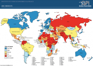 L’indice della pace globale rivela un mondo di conflitti