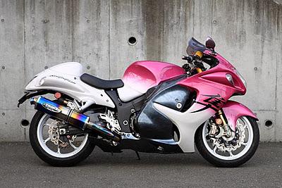 Suzuki GSX-R 1300 Hayabusa by Striker