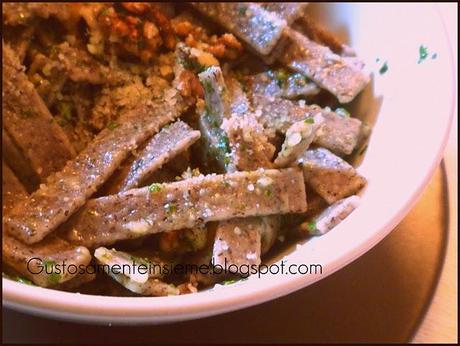 PIZZOCCHERI, NOCI E BASILICO