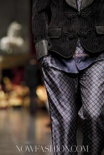 Dolce & Gabbana Uomo a/i  2012/2013: Must Have Details