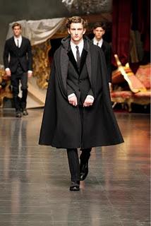 Dolce & Gabbana Uomo a/i  2012/2013: Must Have Details