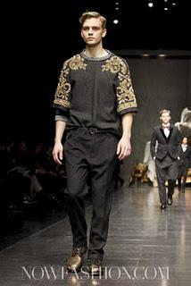 Dolce & Gabbana Uomo a/i  2012/2013: Must Have Details