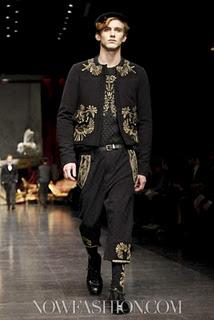 Dolce & Gabbana Uomo a/i  2012/2013: Must Have Details