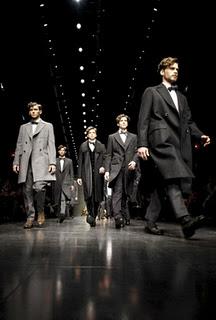 Dolce & Gabbana Uomo a/i  2012/2013: Must Have Details