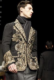 Dolce & Gabbana Uomo a/i  2012/2013: Must Have Details